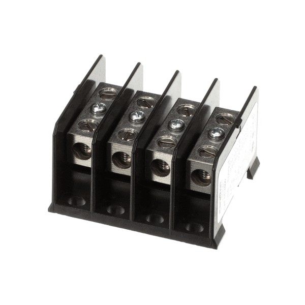 (image for) BKI (Barbeque King) TB0125 TERMINAL BLOCK, 4 P, 2-14 AWG,